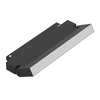 Трековый светильник Luminotti BEND, 12W, 4000K, черный
