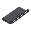 Трековый светильник Luminotti PINFLAT MASK 2.0, 9W, 810 lm, черный