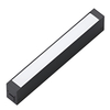 Трековый светильник Luminotti FLAT, 9W, 810 lm, черный