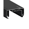 Профиль Flexy GARDINA2 05 черный 3,2 м