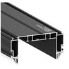Профиль FLEXY  IZI KARNIZ2 05/ 3.2м (Чёрный)
