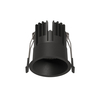 POINTS Точечный светильник DEEP LED 220В 8Вт 4000К 15° угольно-черный