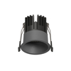 POINTS Точечный светильник DEEP LED 220В 8Вт 3000К 50° глубокий графит