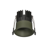 POINTS Точечный светильник DEEP LED 220В 8Вт 4000К 50° пепельно-зеленый