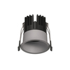POINTS Точечный светильник DEEP LED 220В 8Вт 4000К 15° облачно-серый
