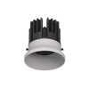 POINTS Точечный светильник GLAZ LED 220В 8Вт 4000К 15° облачно-серый