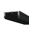 Карниз Alteza P-50 черный 3,2м