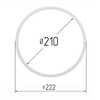 Термокольцо 210 мм