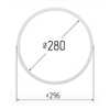 Термокольцо 280 мм