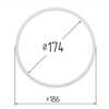 Термокольцо 175 мм