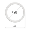 Термокольцо 20 мм