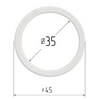 Термокольцо 35 мм