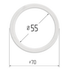 Термокольцо 55 мм