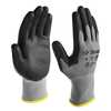 Перчатки ЗУБР с полиуретановым покрытием размер L
