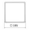 Термоквадрат 195*195 мм
