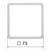 Термоквадрат 75*75 мм