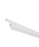 Профиль Алформ Contour-Pro LED Белый Парящий со вставкой 2,0 м