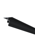 Профиль Алформ Contour-Pro LED Потолочный Черный Парящий со вставкой 2,0 м