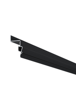 Профиль Алформ Contour-Pro LED Черный Парящий со вставкой 2,0 м