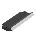 Трековый светильник Luminotti BEND, 12W, 4000K, черный