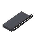 Трековый светильник Luminotti PINFLAT MASK 2.0, 9W, 810 lm, черный