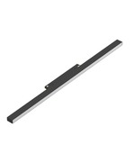 Трековый светильник Luminotti JET, 15W, 4000K, черный
