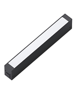 Трековый светильник Luminotti FLAT, 9W, 810 lm, черный