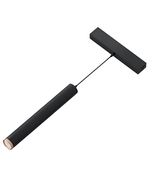 Трековый светильник Luminotti ROX, 10W, 900 lm, черный