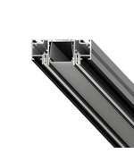 Профиль Световая линия SLIM CANYON черный 2,0 м