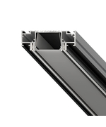 Профиль Световая линия SLIM LINE черный 2,0 м