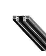Профиль Kraab карнизный SLIM ROAD 01 черный 2,0 м