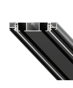 Профиль Kraab карнизный SLIM ROAD 02 черный 3,0 м