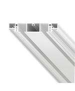 Профиль Kraab карнизный SLIM ROAD 02 белый 3,0 м