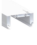 Профиль Flexy GARDINA2 05 белый 3,2 м