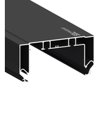 Профиль Flexy GARDINA2 05 черный 3,2 м
