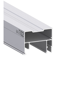 Профиль Flexy BRUS 02 (ПФ 8245) с подсветкой под экран 2,0 м