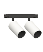 GRAFFIT Трековый светильник TWIN-SPOT LED 2*10W 48В 3000K 36° белый