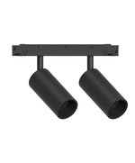 GRAFFIT Трековый светильник TWIN-SPOT LED 2*6W 48В 4000K 15° черный