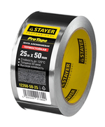 Лента алюминиевая STAYER ProTape 50*25 м