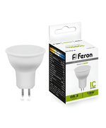 Лампа светодиодная FERON 13w 230v G5.3 4000K MR16. LB-960