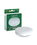 Лампа cветодиодная, (8W) GX53 4000K, SAFFIT SBGX5308