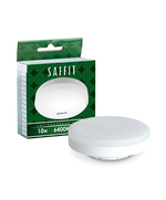 Лампа cветодиодная, (10W) GX53 6400K, SAFFIT SBGX5308