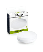 Лампа cветодиодная, (9W) GX53 4000K, FERON LB-452