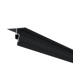 Профиль Алформ Contour-Pro LED Потолочный Черный Парящий со вставкой 2,0 м