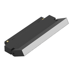 Трековый светильник Luminotti BEND, 12W, 4000K, черный
