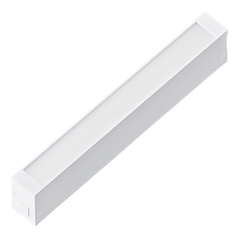 Трековый светильник Luminotti FLAT, 9W, 810 lm, белый