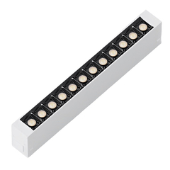 Трековый светильник Luminotti FLAT MASK 2.0, 9W, 1620 lm, белый