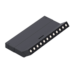 Трековый светильник Luminotti PINFLAT MASK 2.0, 9W, 810 lm, черный