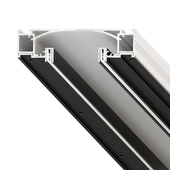 Профиль нишевая световая линия SLIM 35 черно-белый 2,0 м