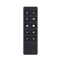 Пульт ViLight-R1-DIM Black (1 зона, 2.4G)